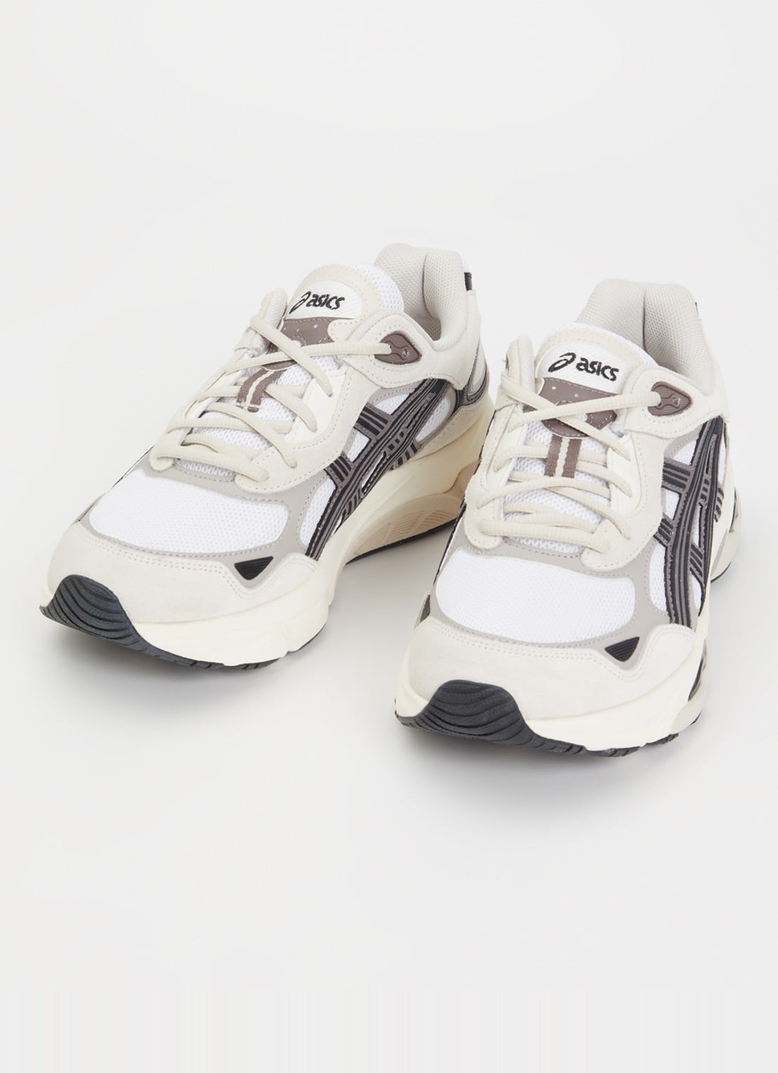 ASICS Gel-Nyc 2.0 sneaker met suède details - detail 3 grijs
