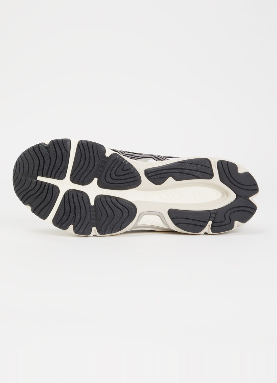 ASICS Gel-Nyc 2.0 sneaker met suède details - detail 5 grijs