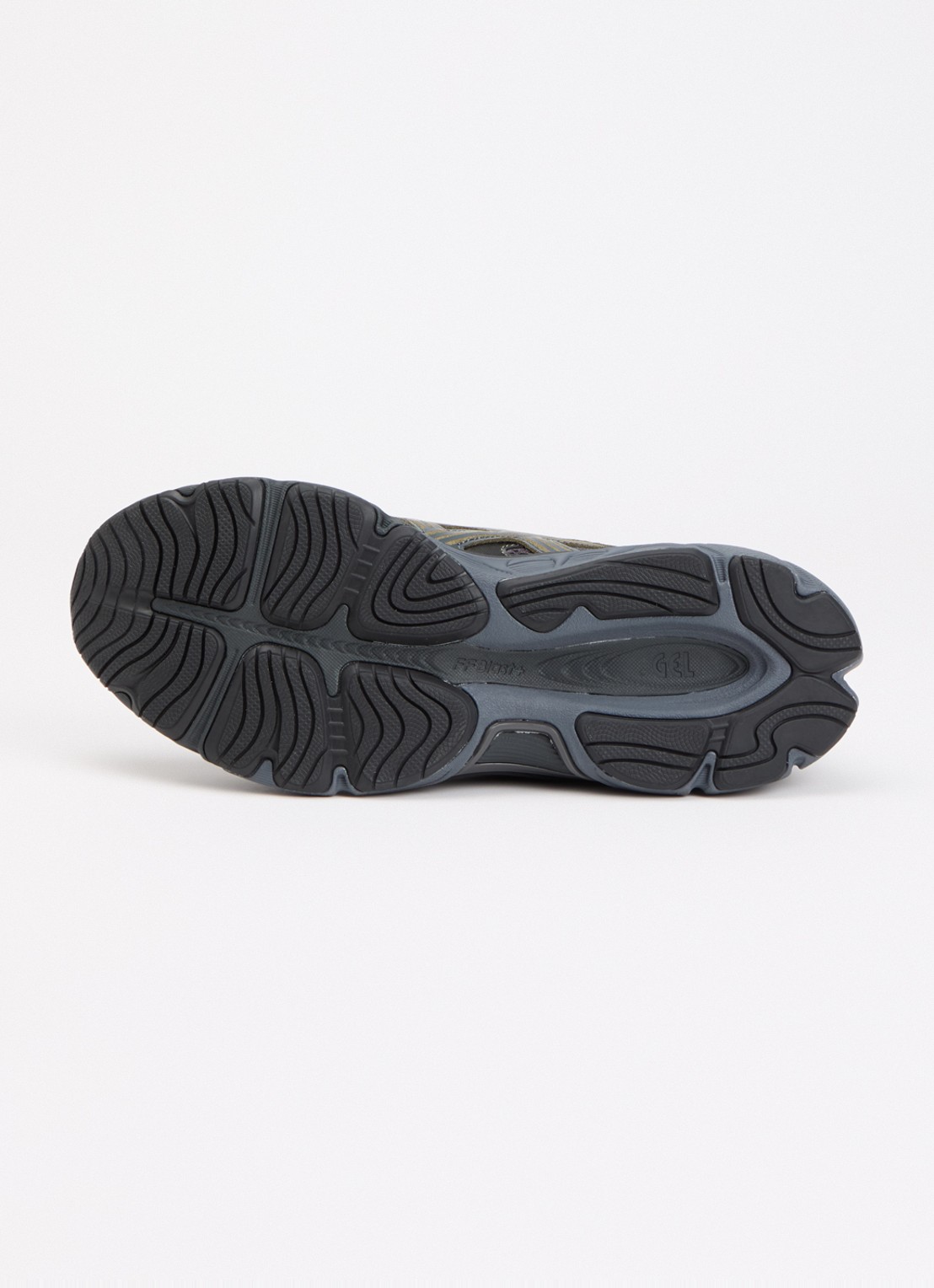 ASICS Gel-Nyc 2.0 sneaker met suède details - detail 4 bronsgroen