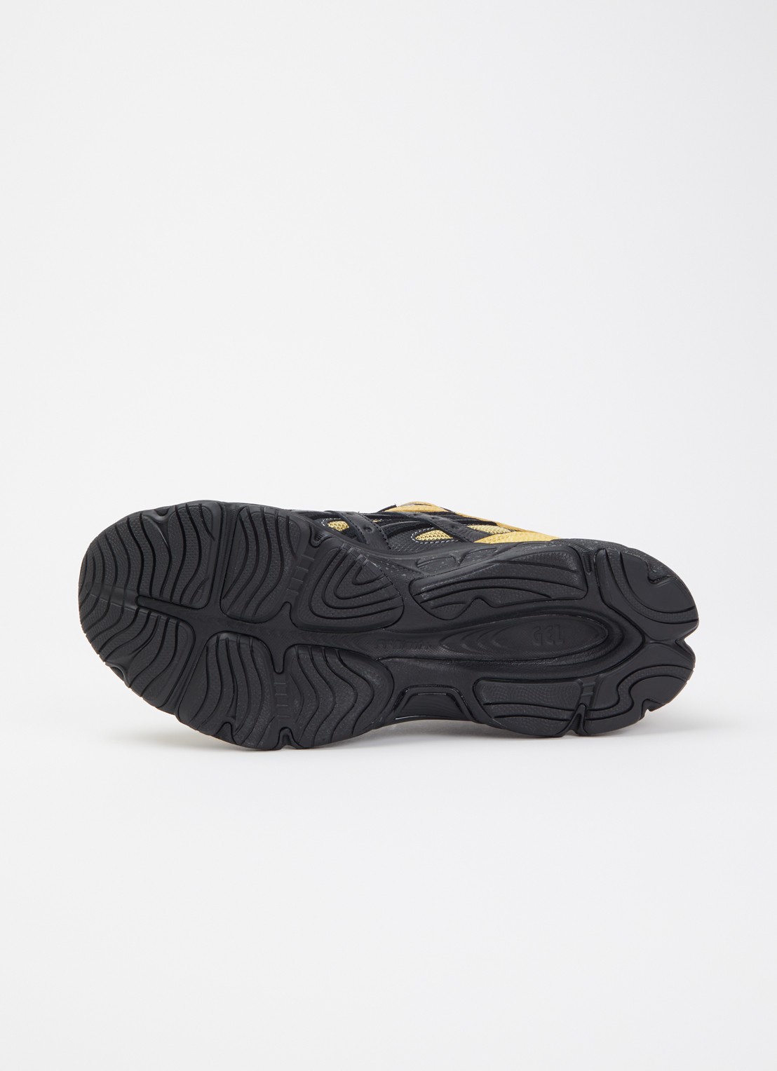 ASICS Gel-Nyc 2.0 SSHS sneaker met leren details - detail 5 okergeel