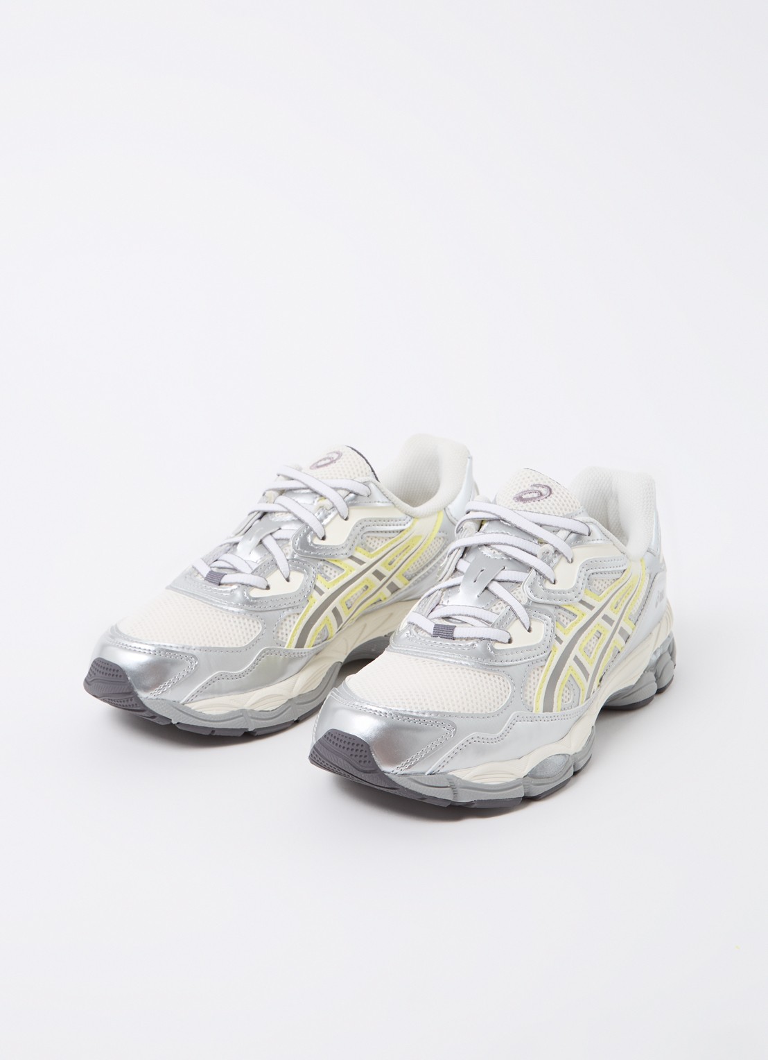 ASICS Gel-Nyc by Emmi sneaker met mesh details  - detail 3 geel