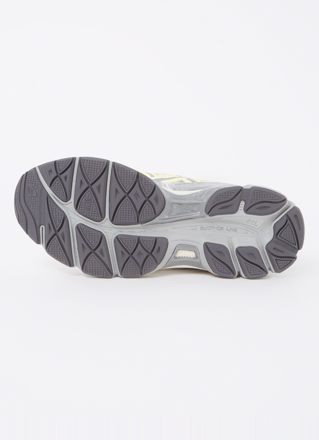 ASICS Gel-Nyc by Emmi sneaker met mesh details  - detail 5 geel