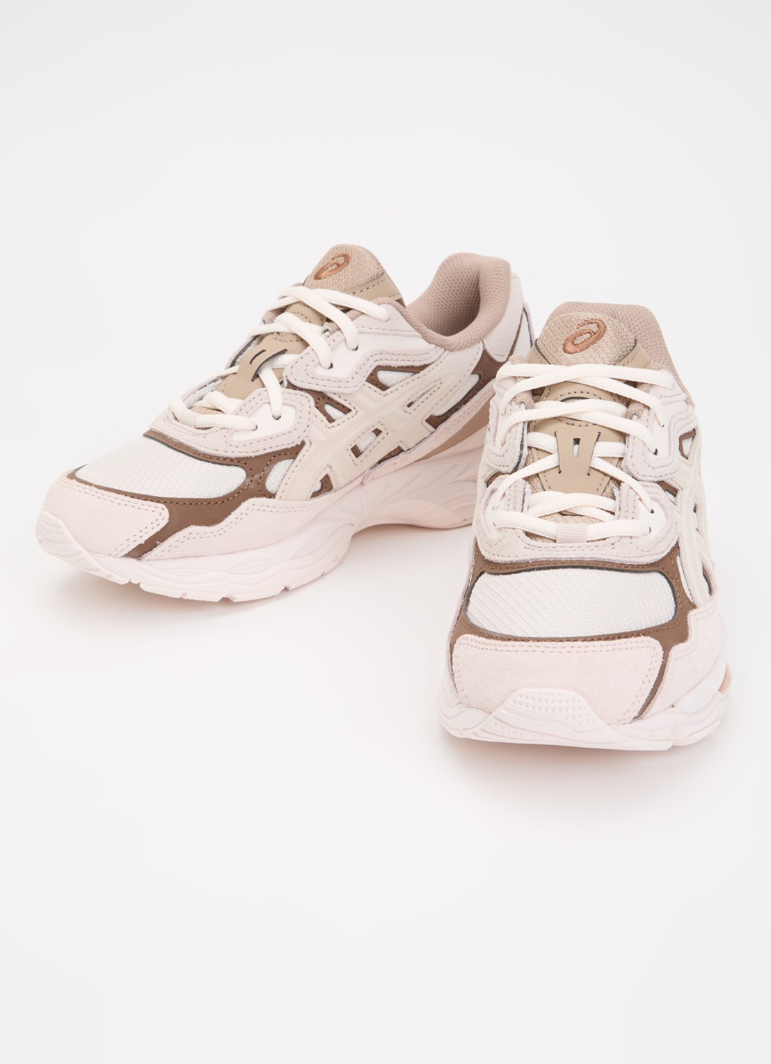 ASICS Gel-Nyc sneaker met details van suède - detail 3 oudroze