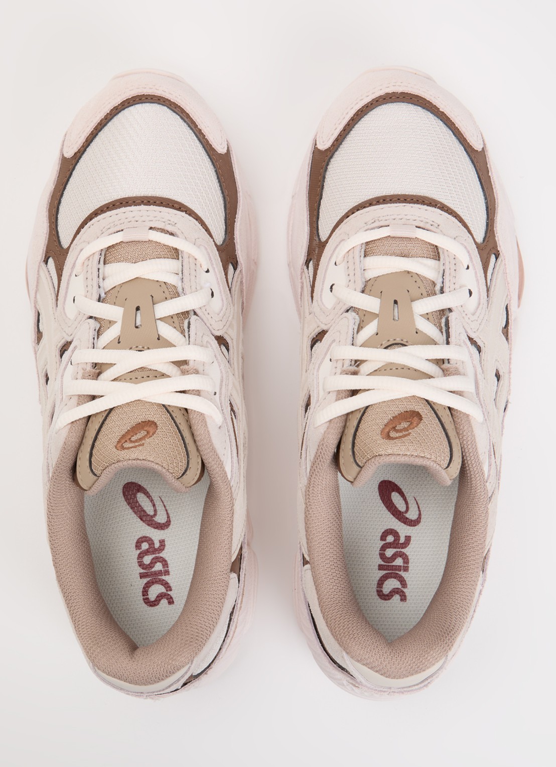 ASICS Gel-Nyc sneaker met details van suède - detail 4 oudroze