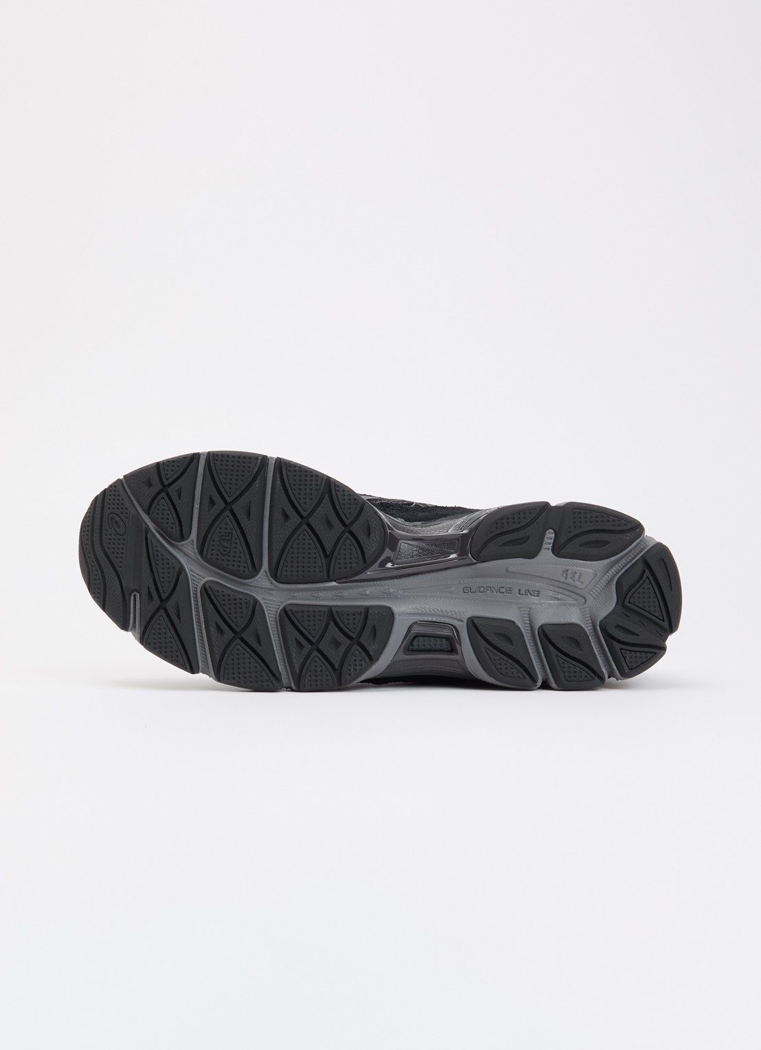 ASICS Gel-Nyc sneaker met details van suède - detail 7 antraciet