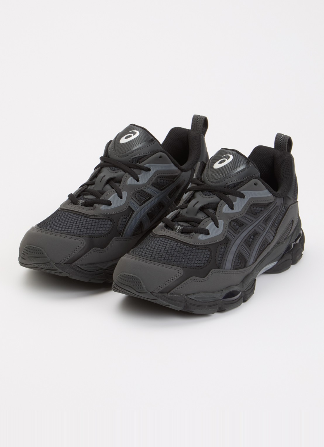 ASICS Gel-Nyc sneaker met mesh details - detail 3 zwart