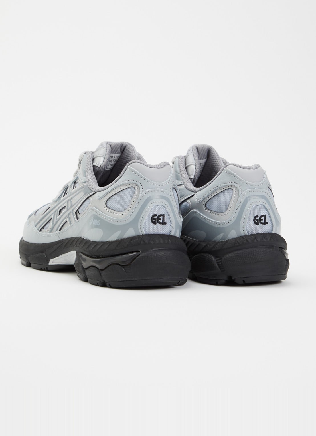 ASICS Gel-Nyc sneaker met mesh details - achterkant 2 grijs
