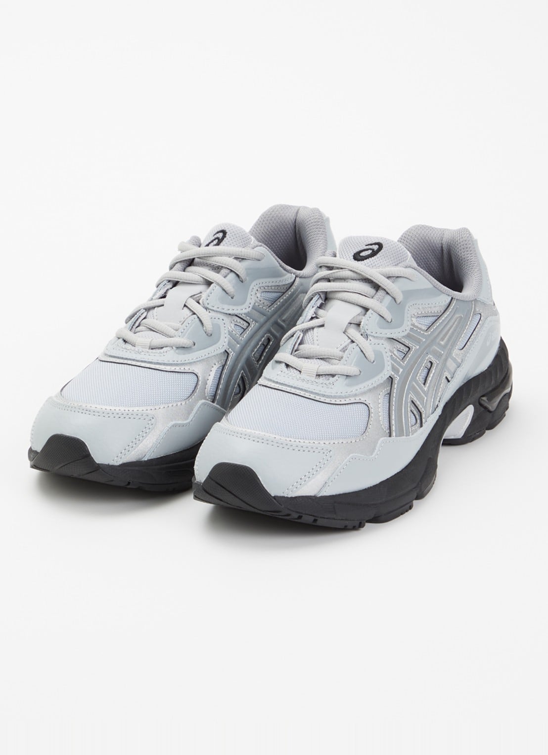 ASICS Gel-Nyc sneaker met mesh details - detail 3 grijs