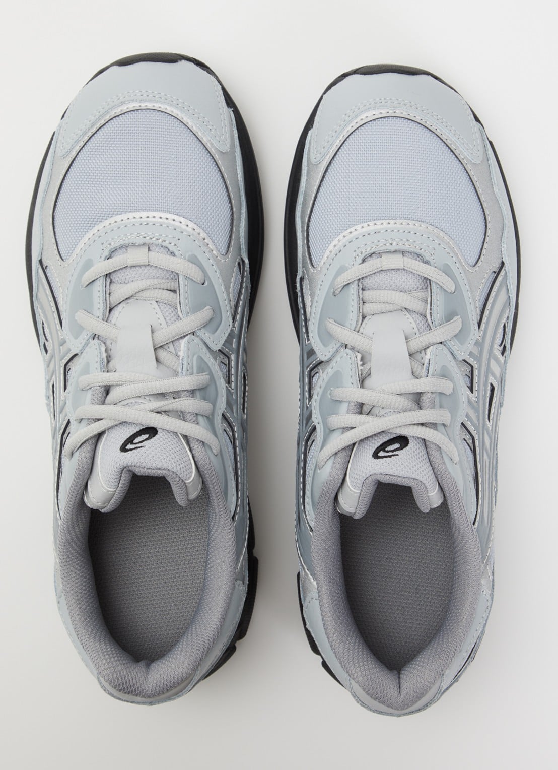 ASICS Gel-Nyc sneaker met mesh details - detail 4 grijs