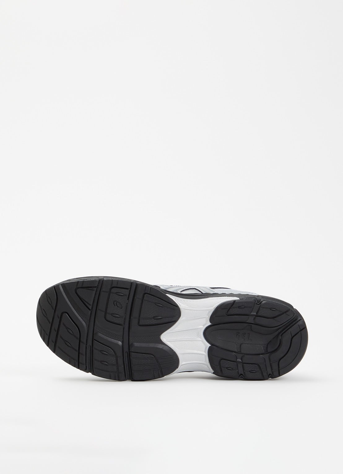 ASICS Gel-Nyc sneaker met mesh details - detail 5 grijs