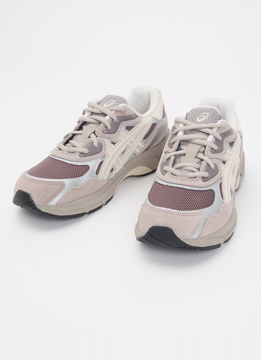 ASICS Gel-NYC sneaker met mesh details - detail beige