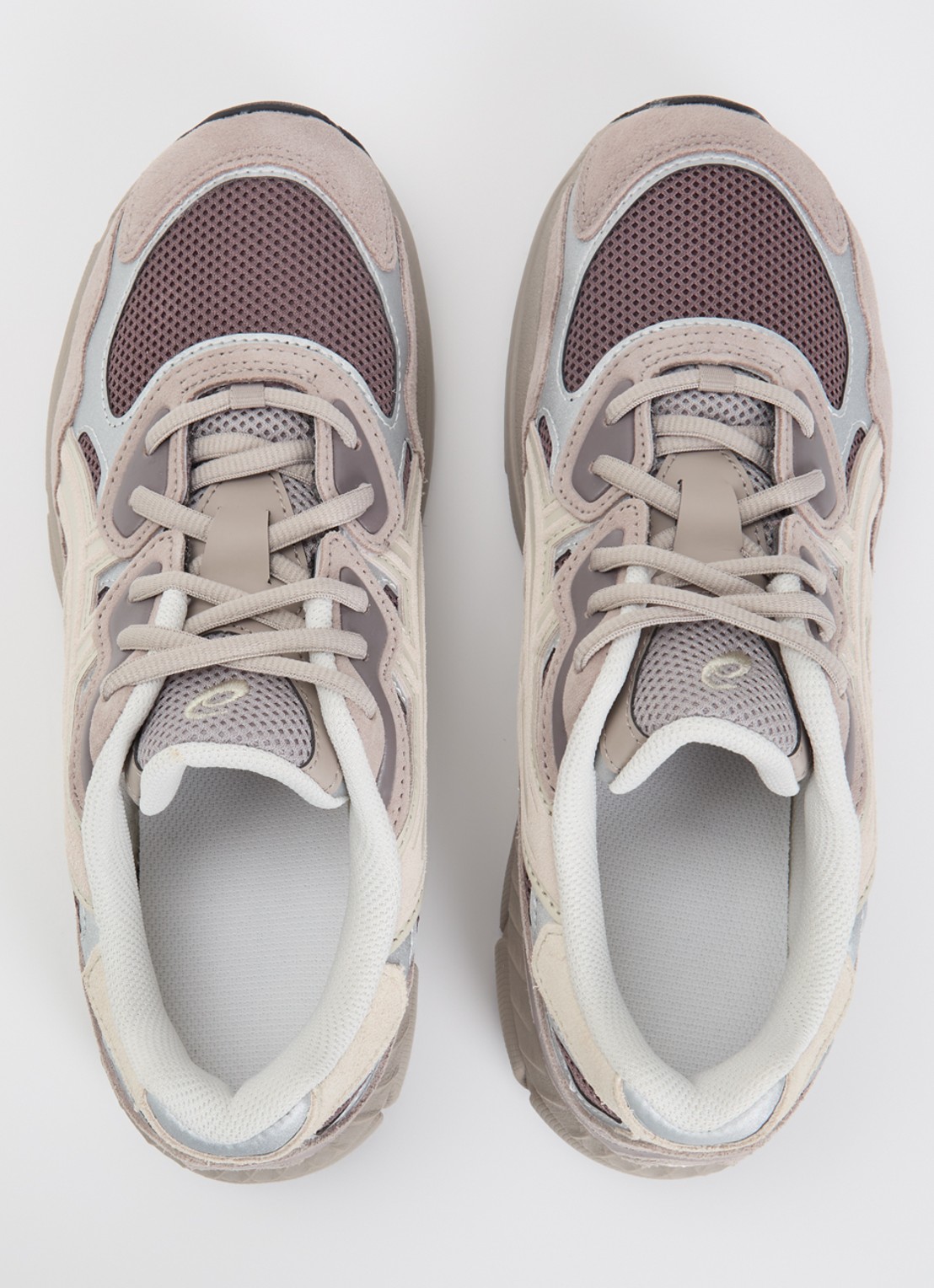 ASICS Gel-NYC sneaker met mesh details - detail 2 beige