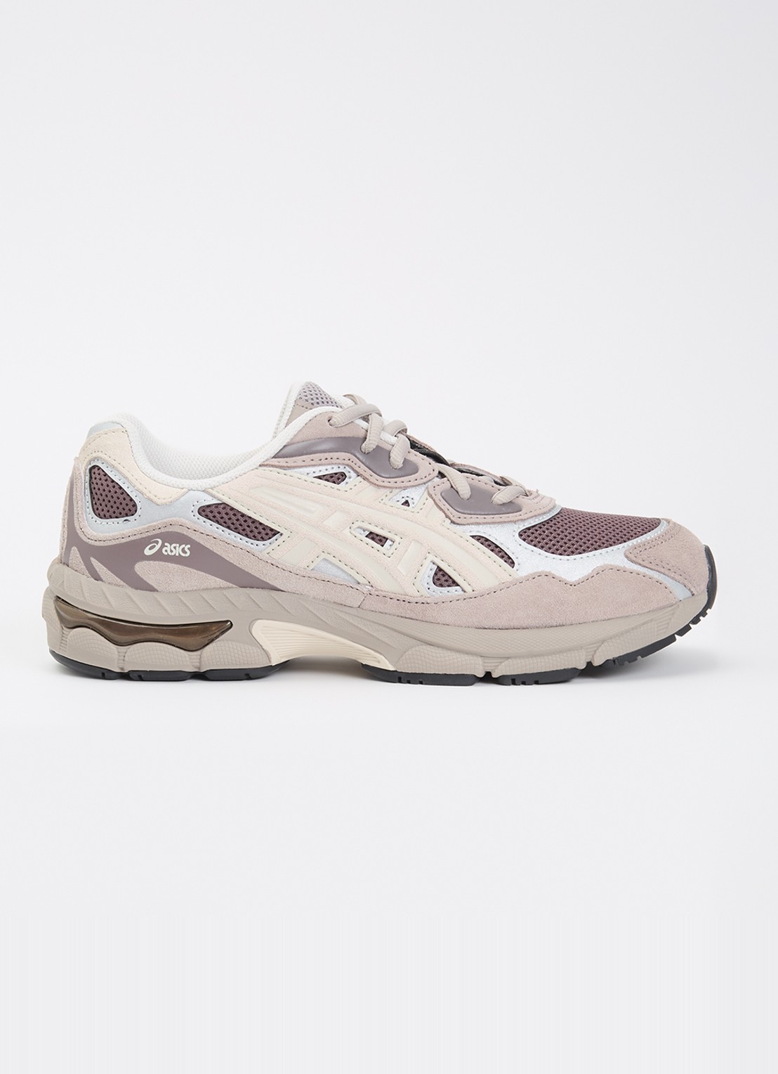 ASICS Gel-NYC sneaker met mesh details - voorkant 5 beige