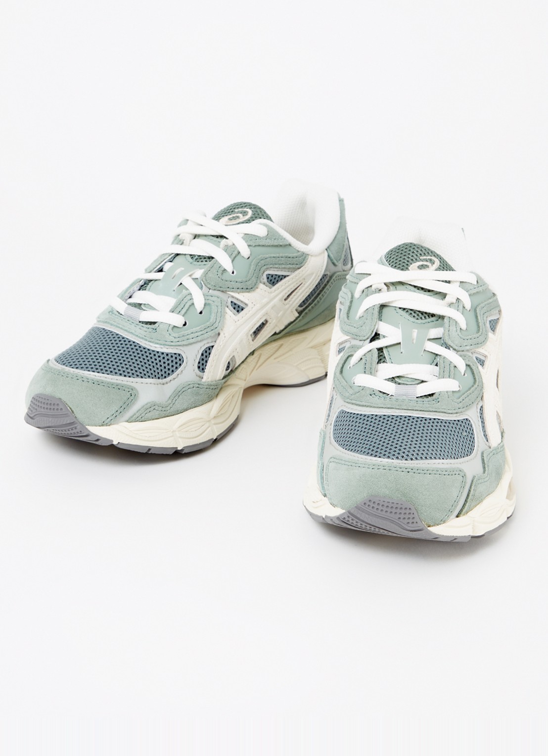 ASICS Gel-Nyc sneaker met suède details - detail 3 mint