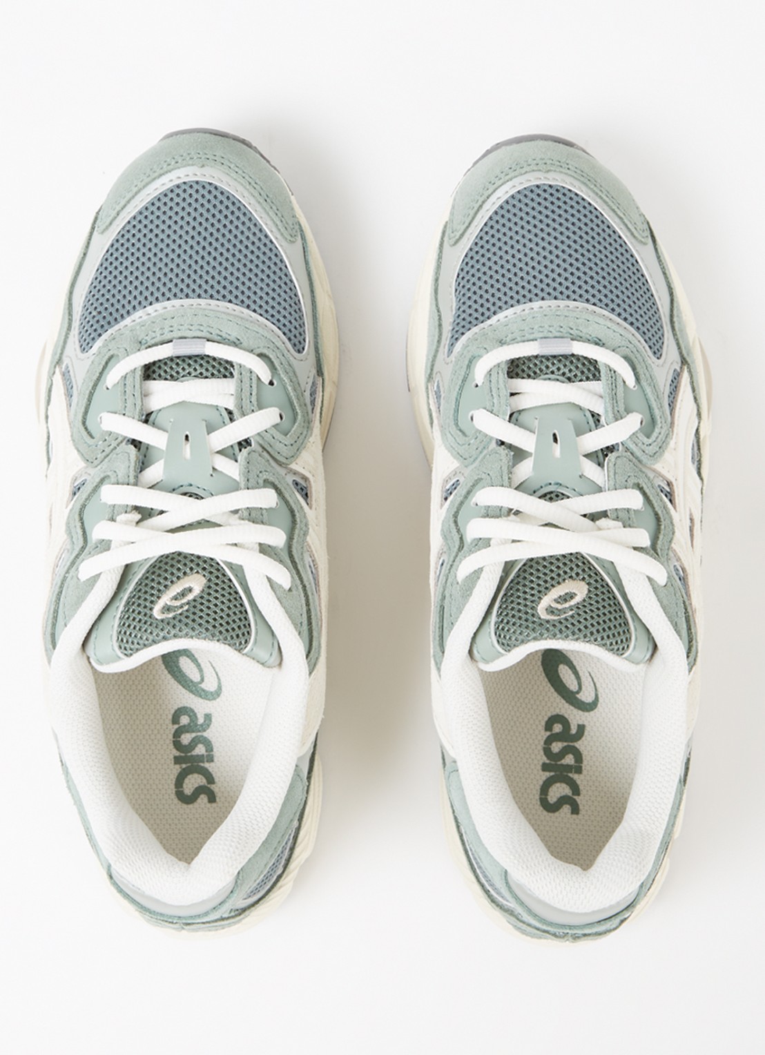 ASICS Gel-Nyc sneaker met suède details - detail 4 mint