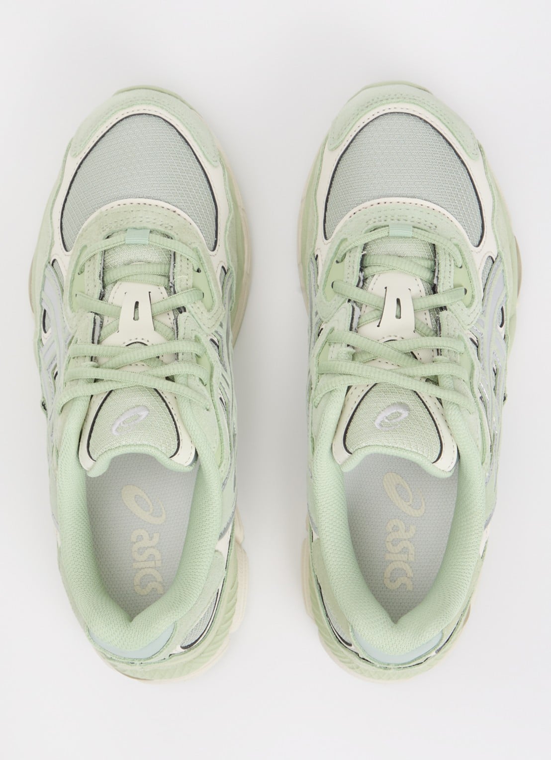ASICS Gel-Nyc sneaker met suède details - detail 4 groen