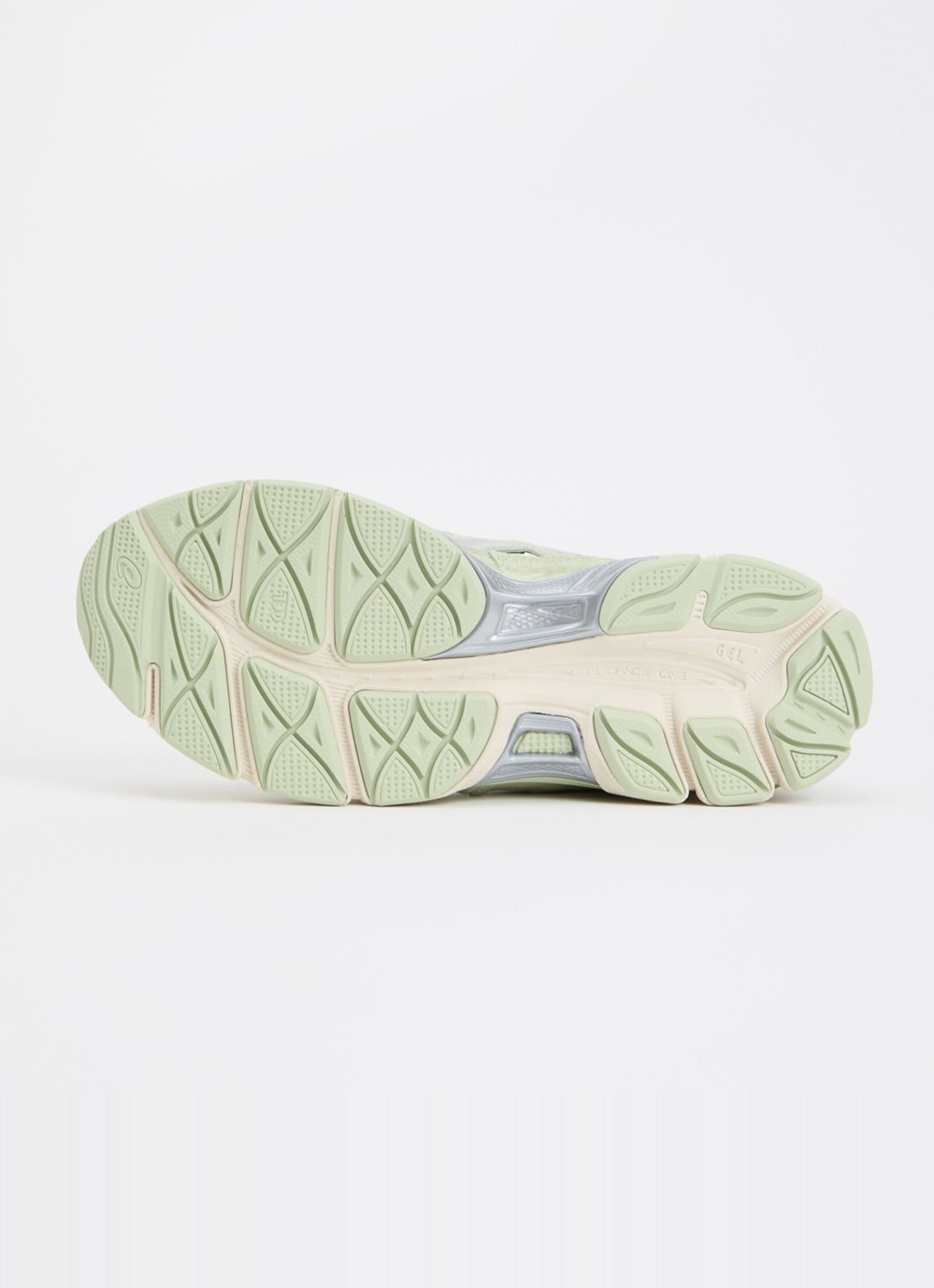 ASICS Gel-Nyc sneaker met suède details - detail 5 groen