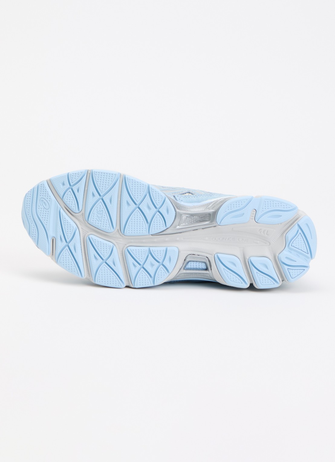 ASICS Gel-Nyc sneaker met suède details - detail 3 lichtblauw