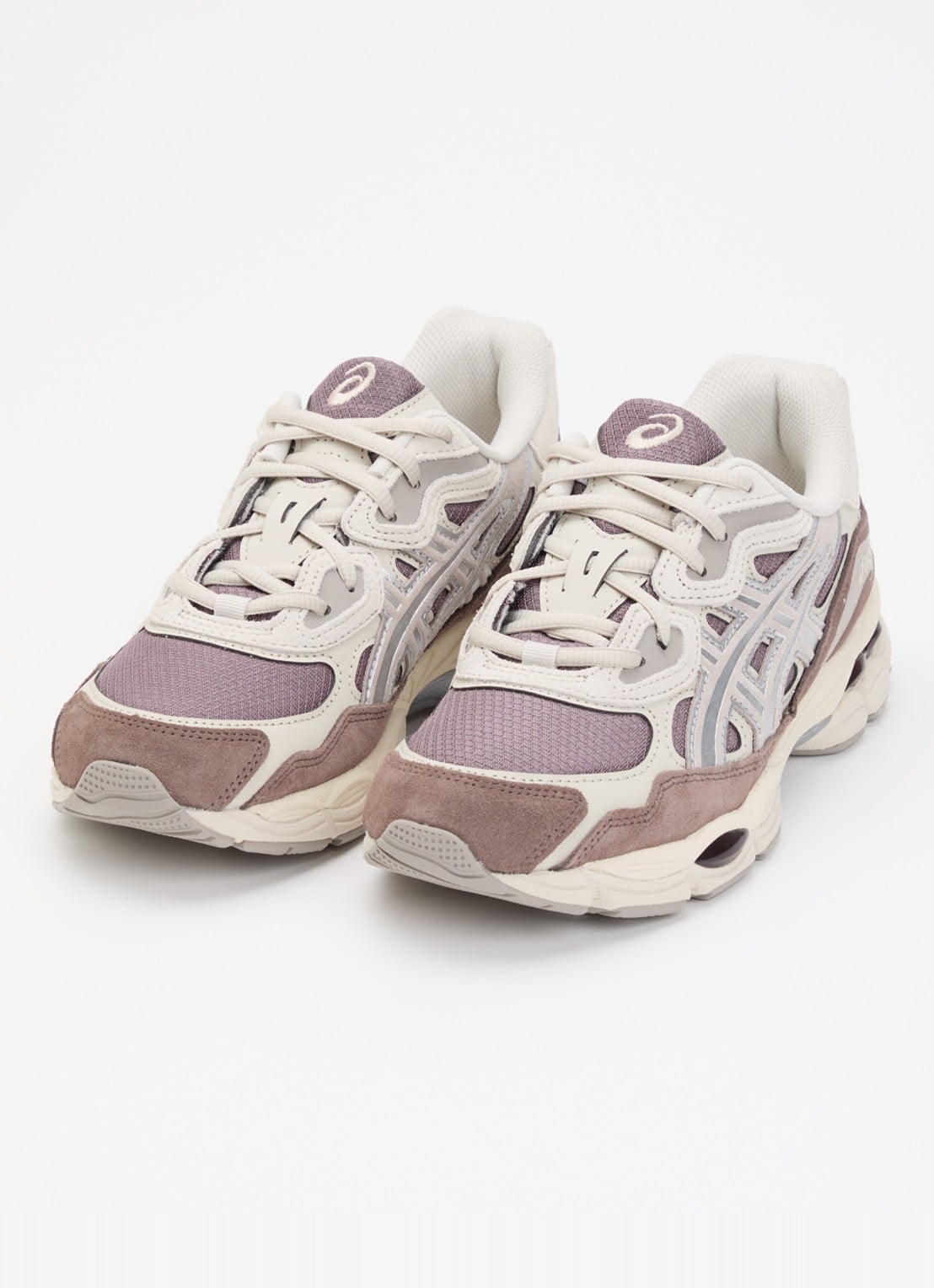 ASICS Gel-Nyc sneaker met suède details - detail 2 bruin