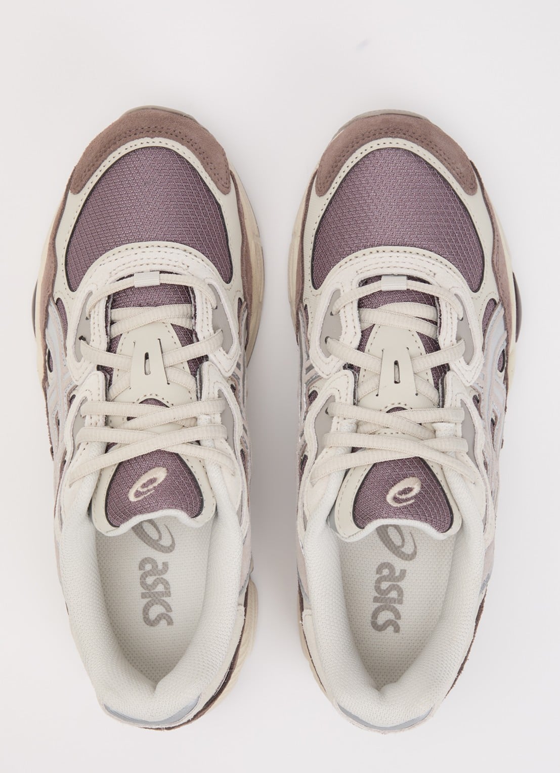 ASICS Gel-Nyc sneaker met suède details - detail 3 bruin