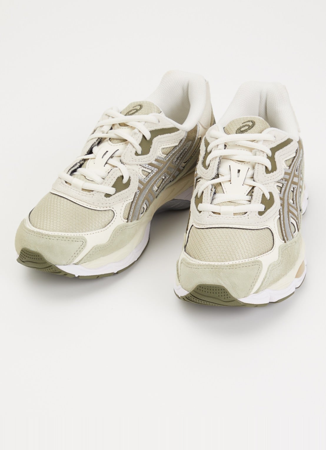 ASICS Gel-Nyc sneaker met suède details - detail 3 khaki