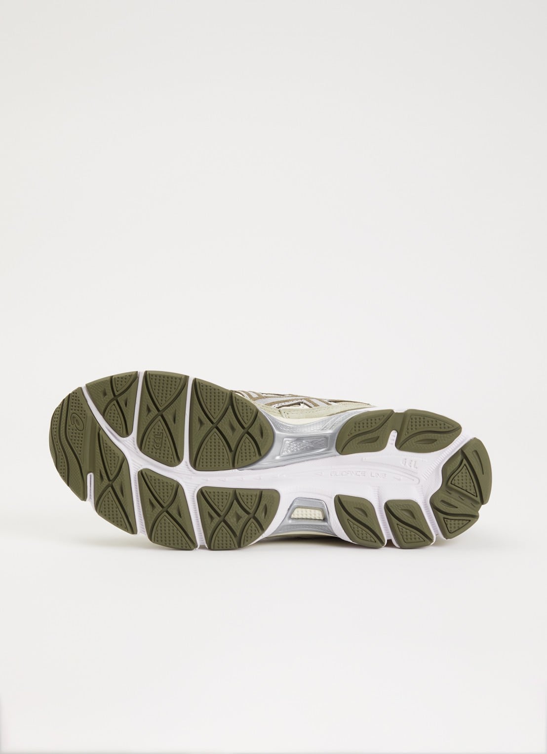 ASICS Gel-Nyc sneaker met suède details - detail 5 khaki