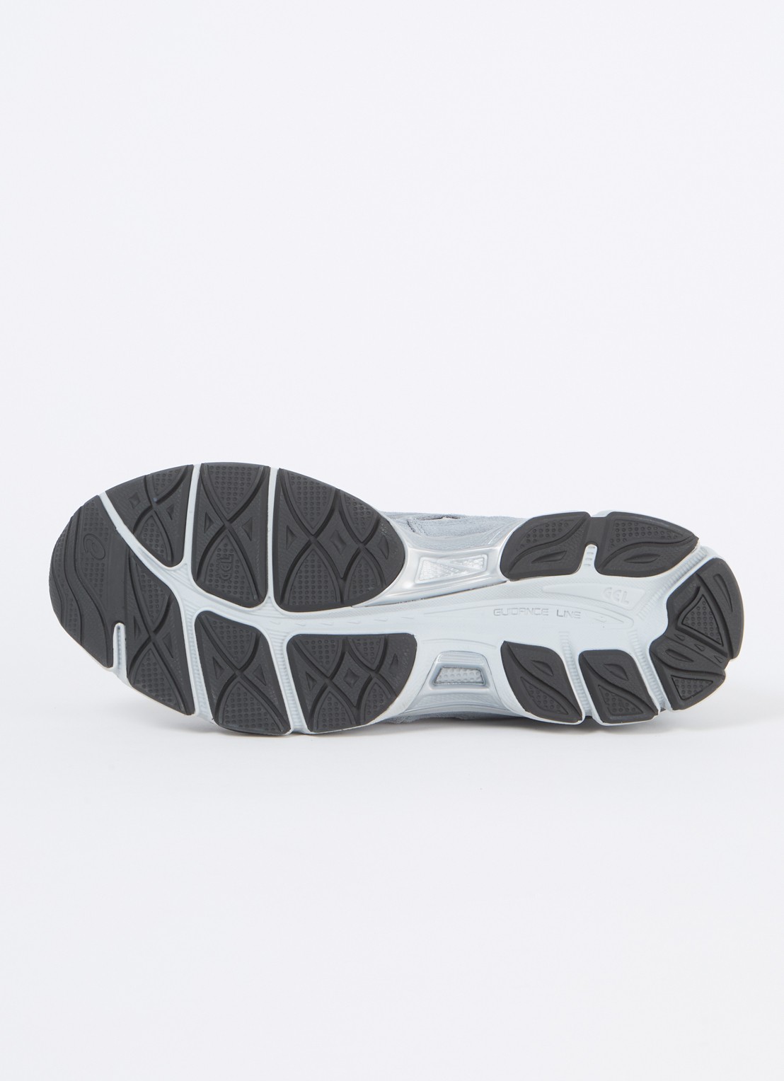 ASICS Gel-Nyc sneaker met suède details - detail 5 blauwgrijs