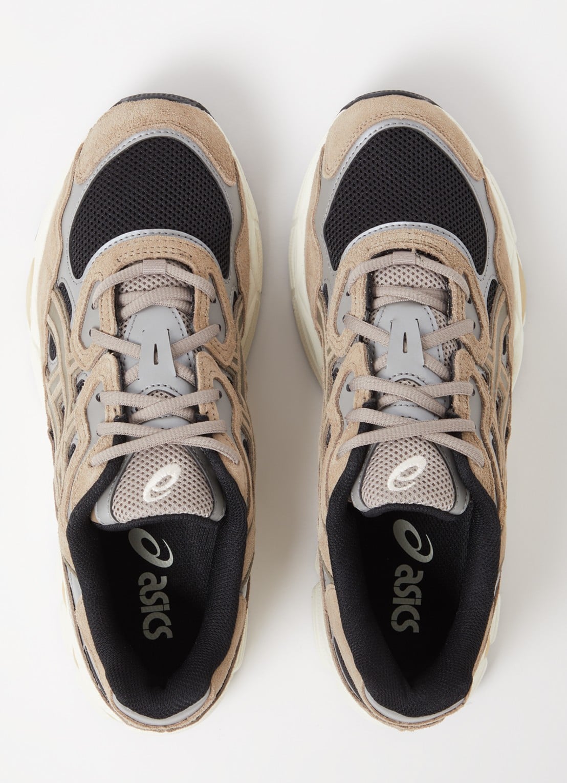 ASICS Gel-Nyc sneaker met suède details - detail 6 beige