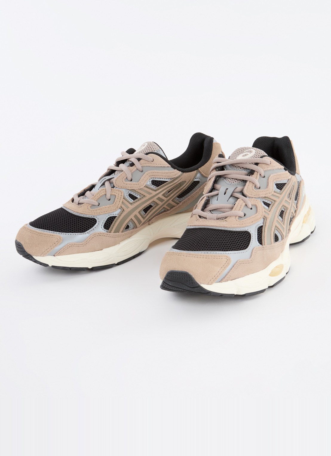 ASICS Gel-Nyc sneaker met suède details - detail 8 beige
