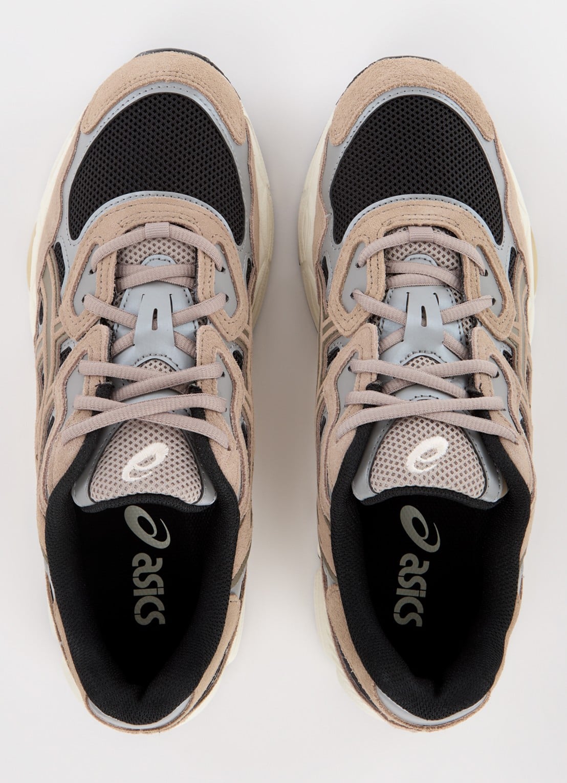 ASICS Gel-Nyc sneaker met suède details - detail 9 beige
