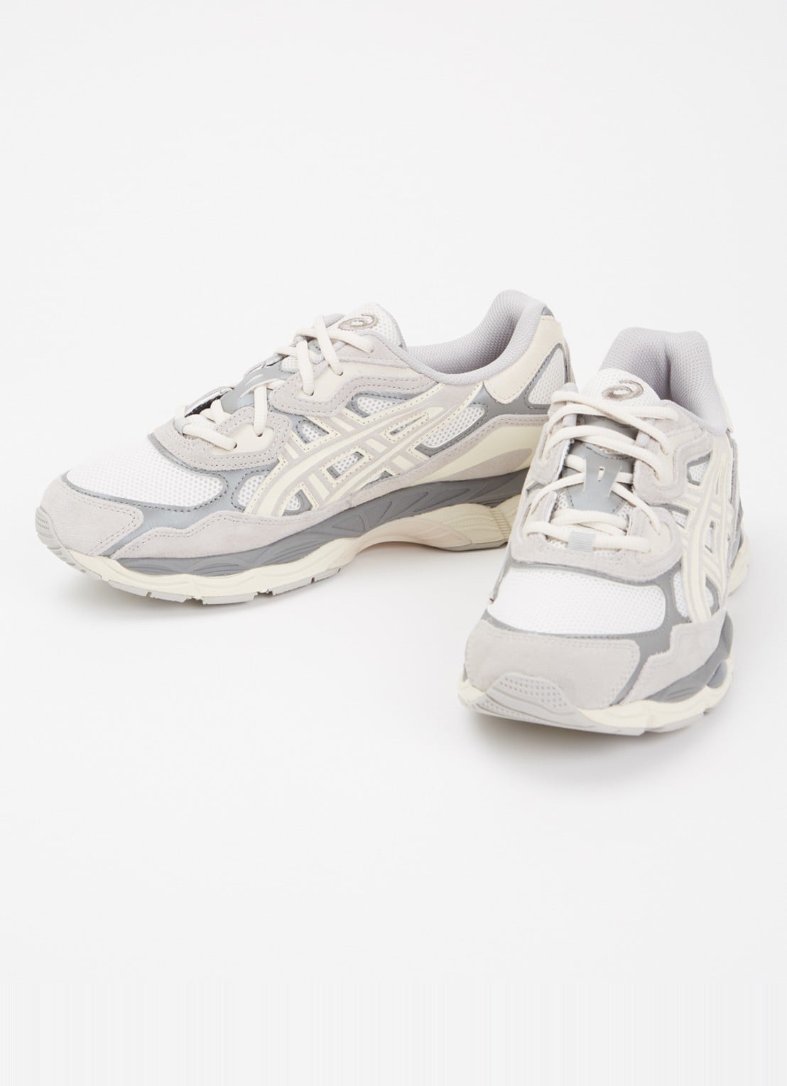 ASICS Gel-Nyc sneaker met suède details - detail 5 grijs