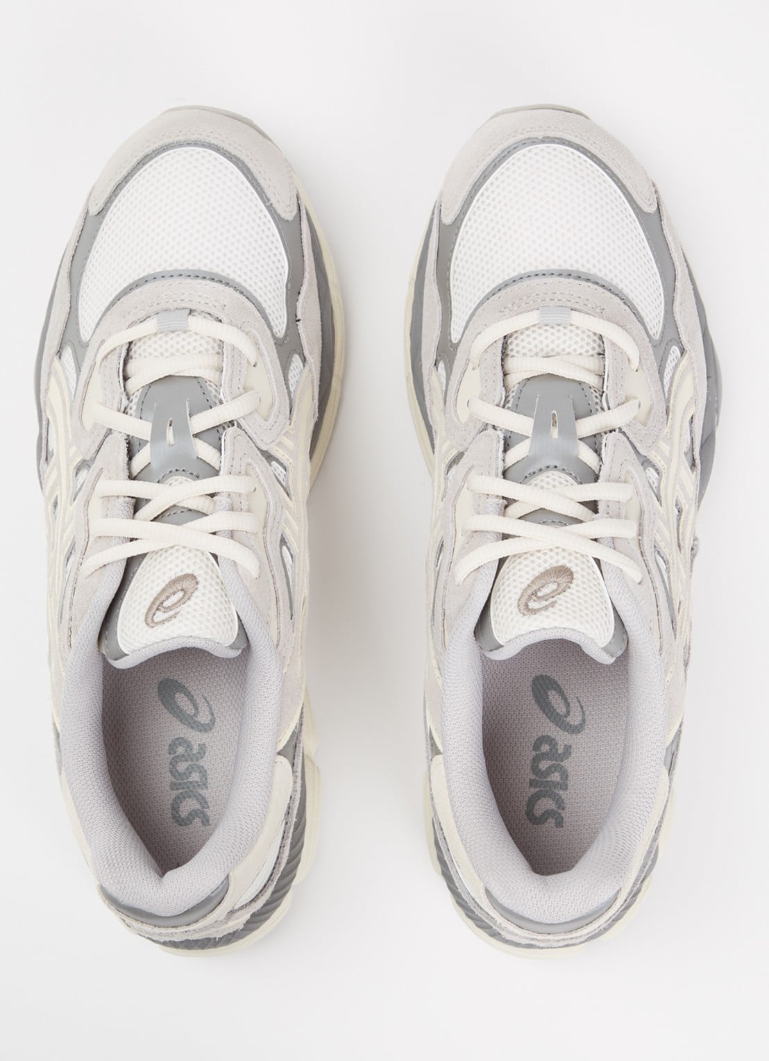 ASICS Gel-Nyc sneaker met suède details - detail 6 grijs