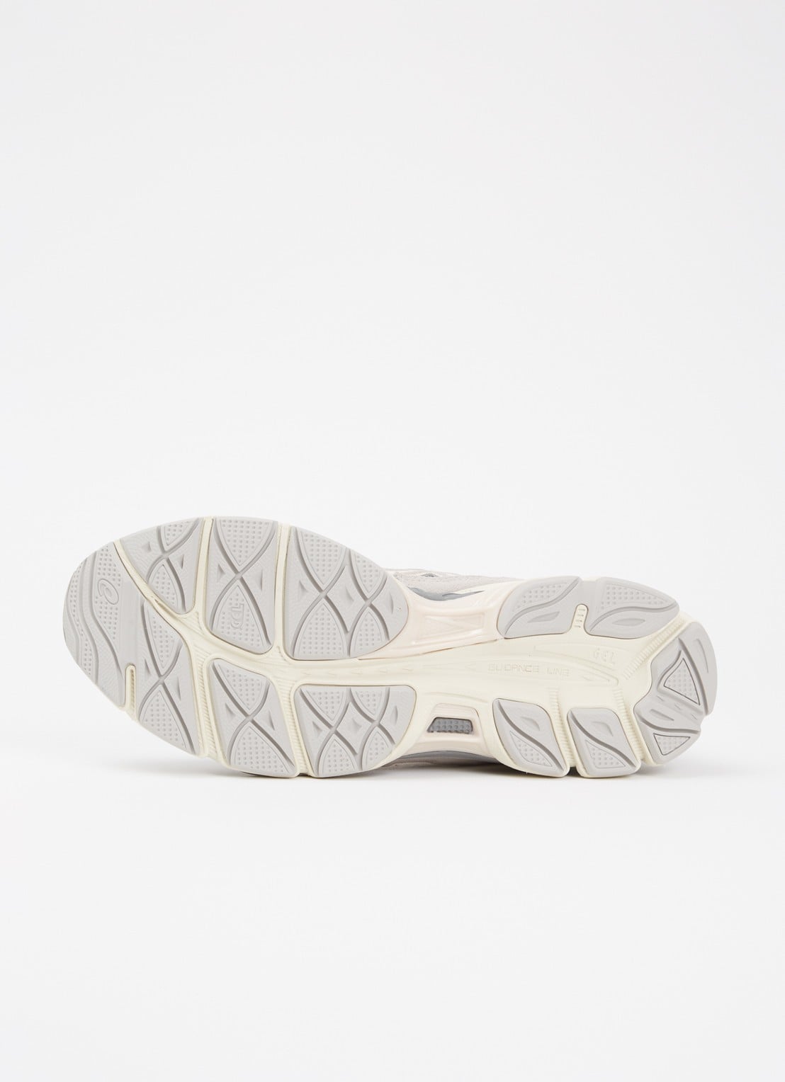 ASICS Gel-Nyc sneaker met suède details - detail 7 grijs