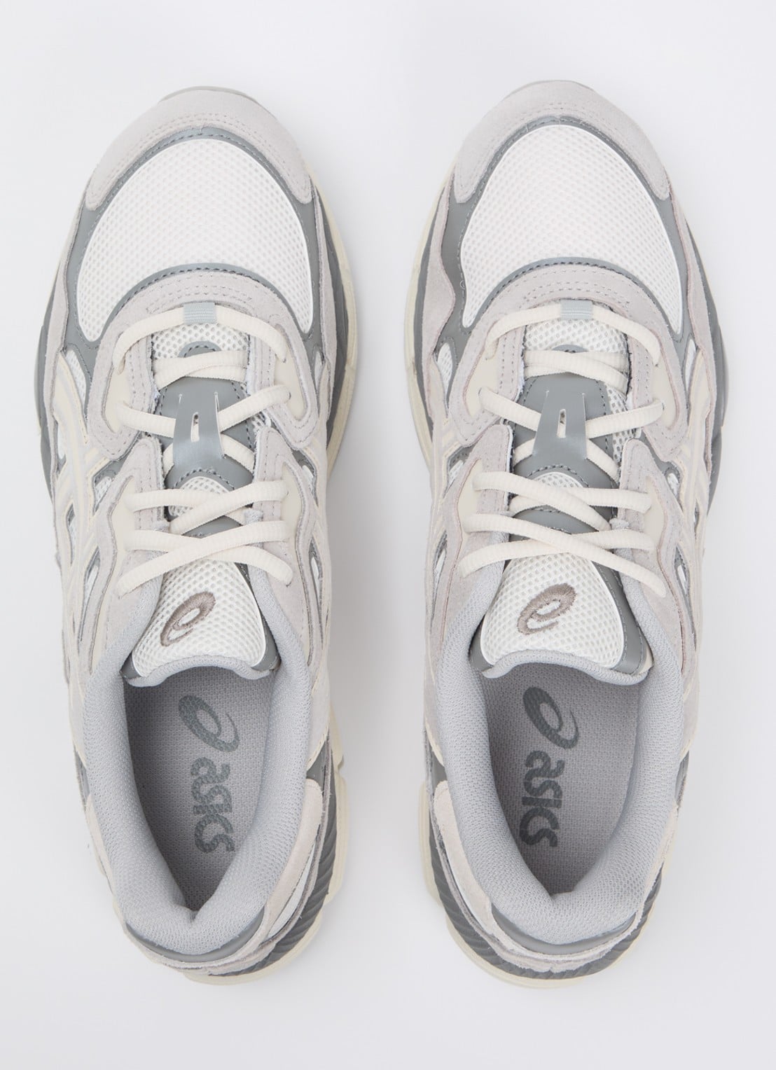 ASICS Gel-Nyc sneaker met suède details - detail 9 grijs