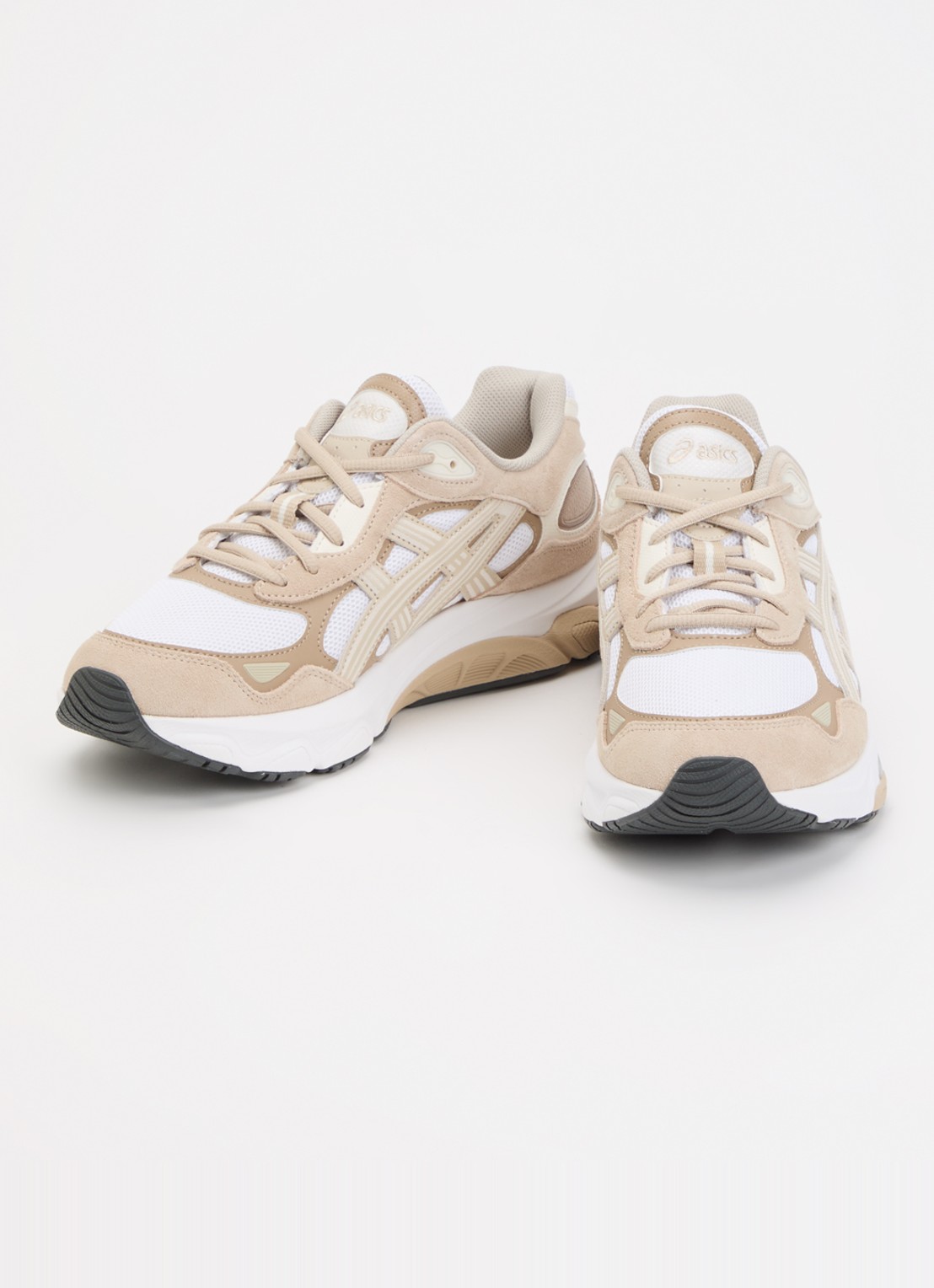 ASICS Gel-Nyc sneaker met suède details - detail 3 beige