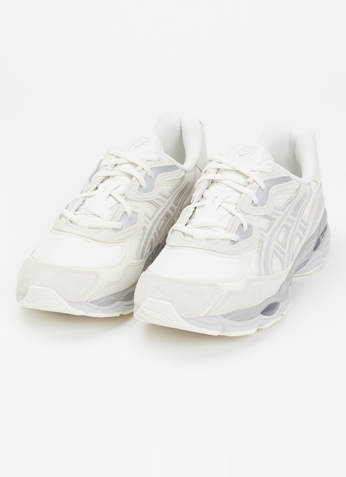 ASICS Gel-Nyc sneaker met suède details - detail 3 gebroken wit