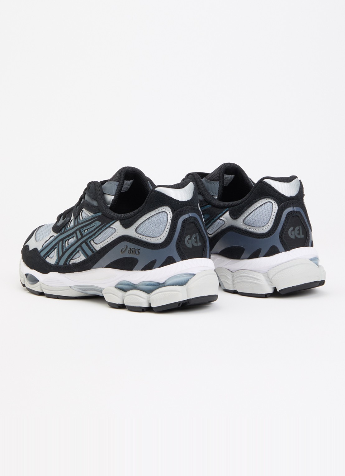 ASICS Gel-Nyc sneaker met suède details - achterkant 4 indigo
