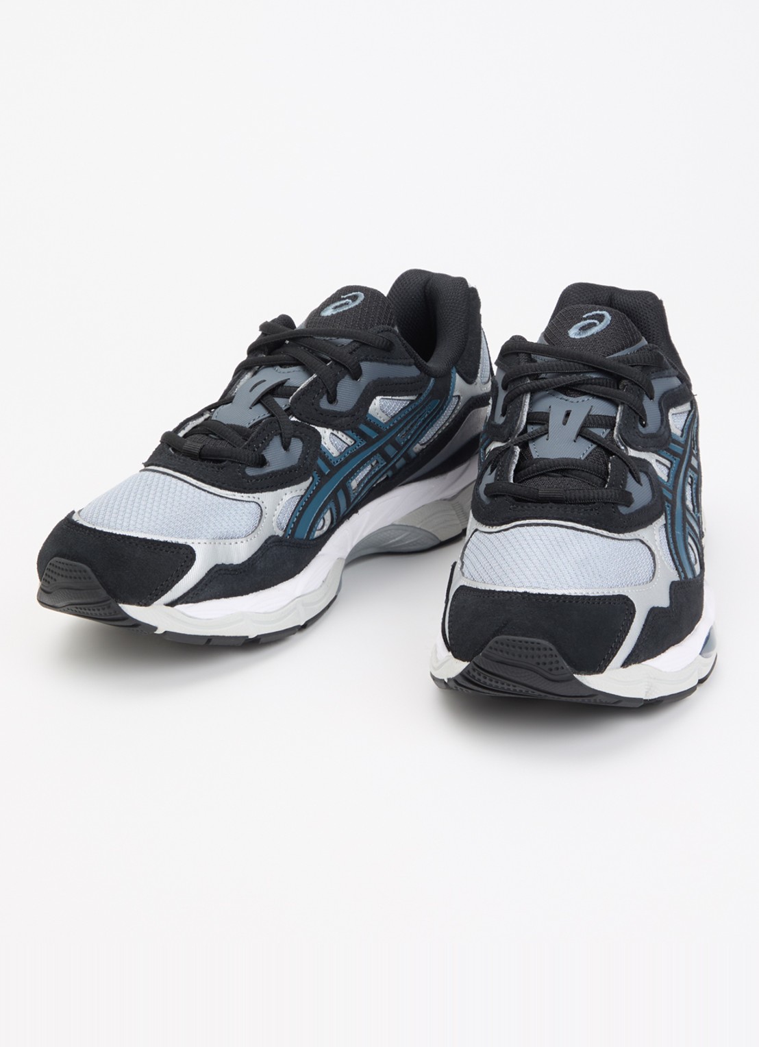 ASICS Gel-Nyc sneaker met suède details - detail indigo