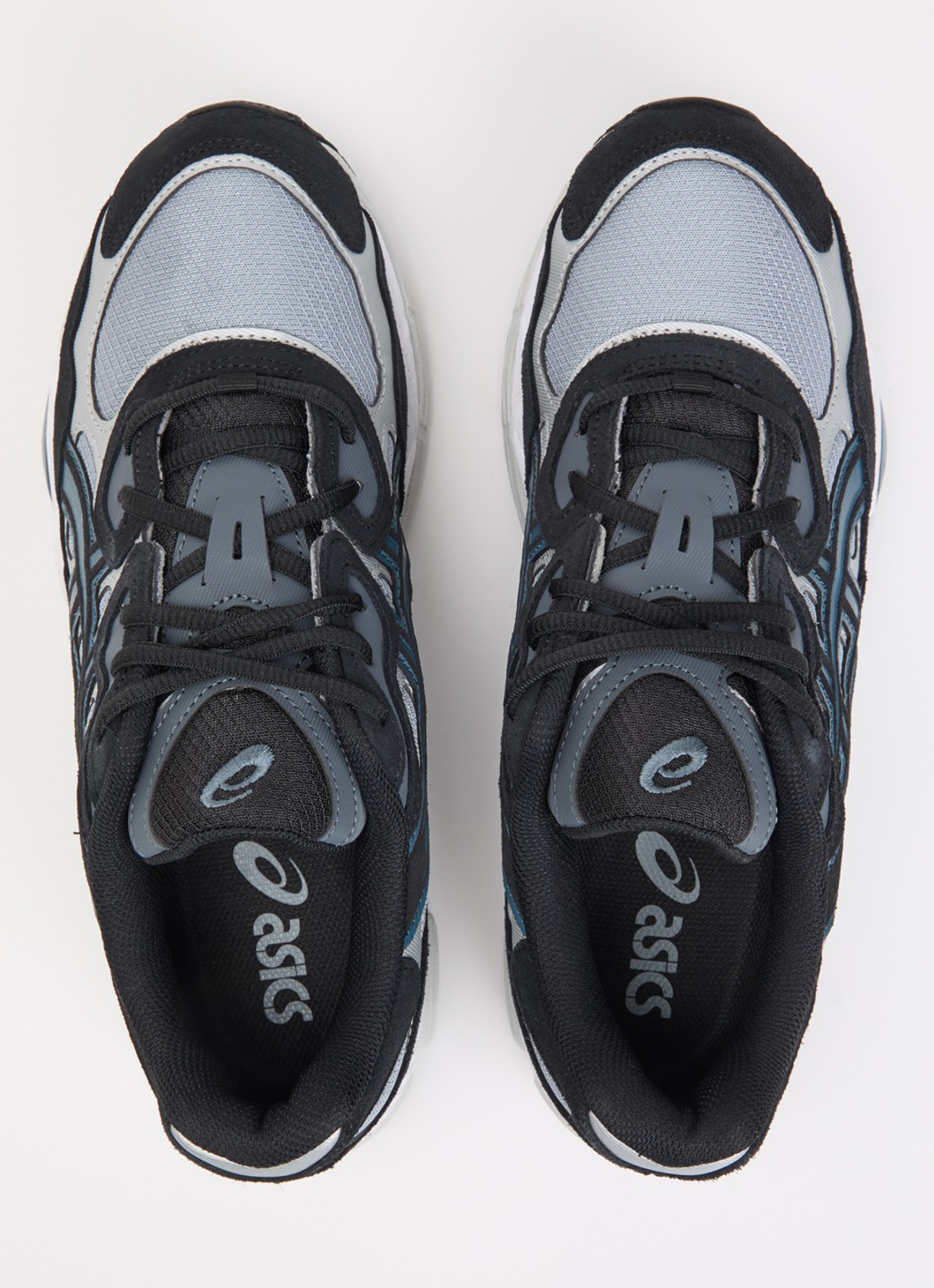 ASICS Gel-Nyc sneaker met suède details - detail 2 indigo