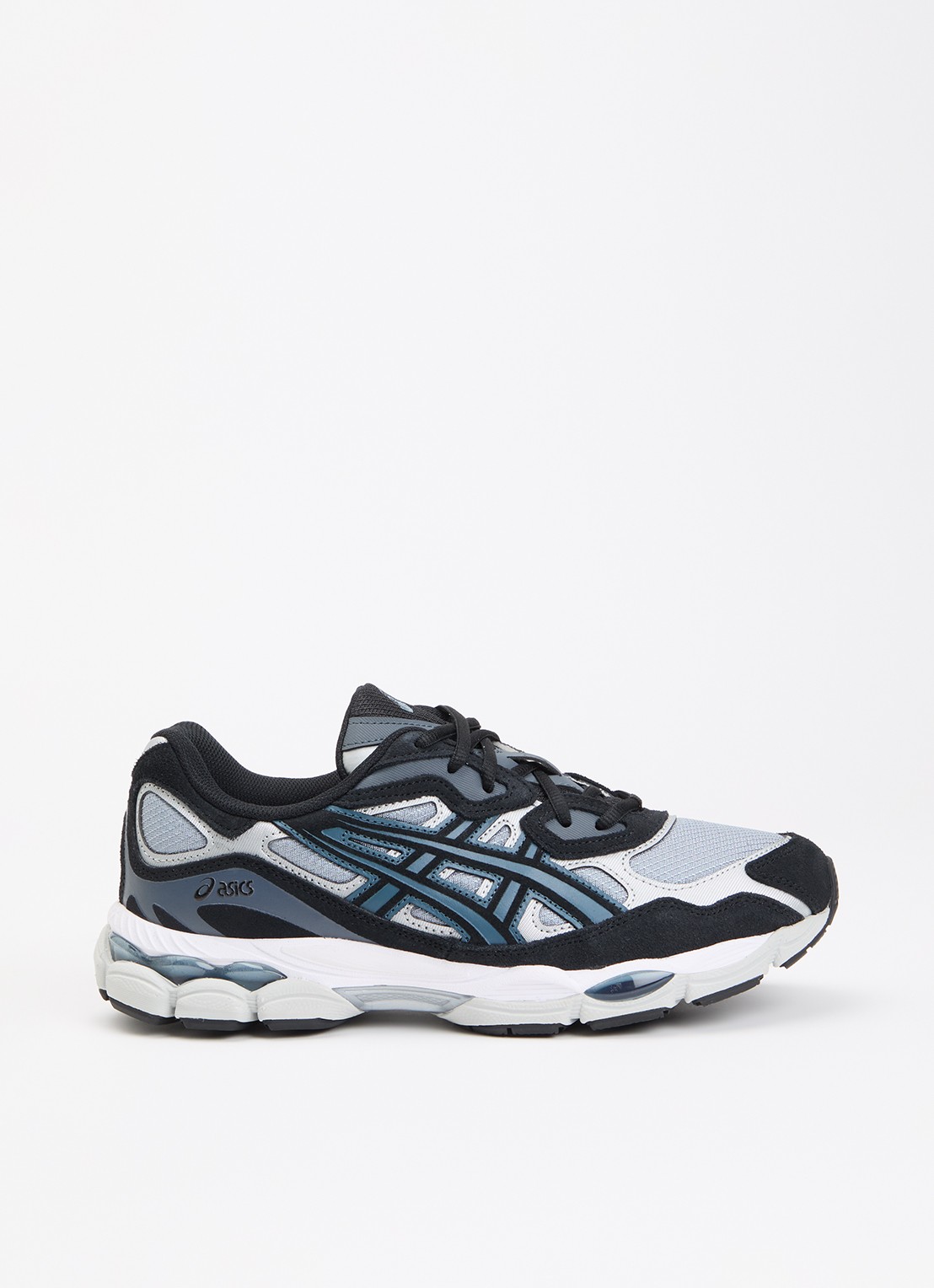 ASICS Gel-Nyc sneaker met suède details - voorkant 5 indigo