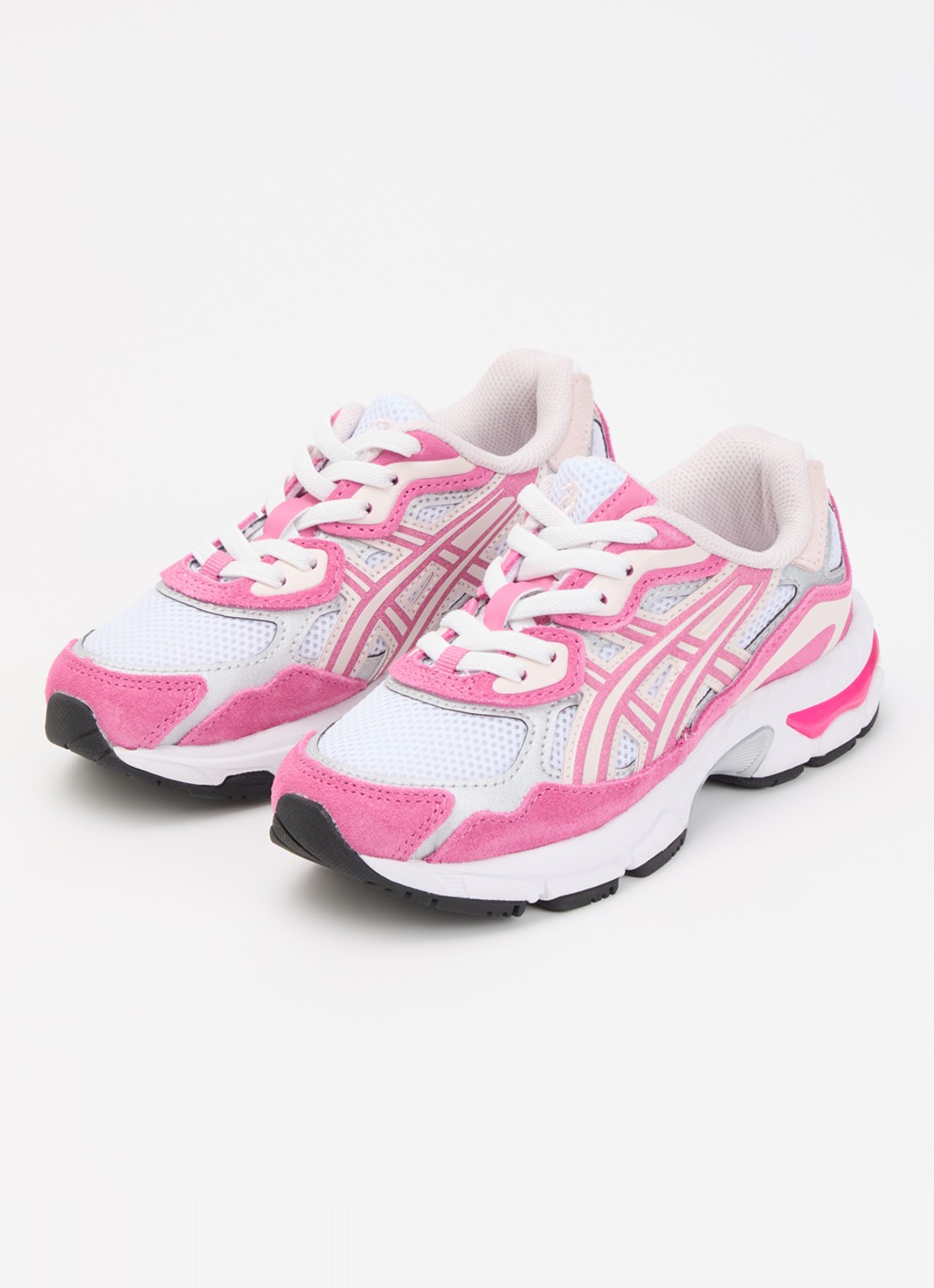 ASICS Gel-Nyc sneaker met suède details - detail 2 wit