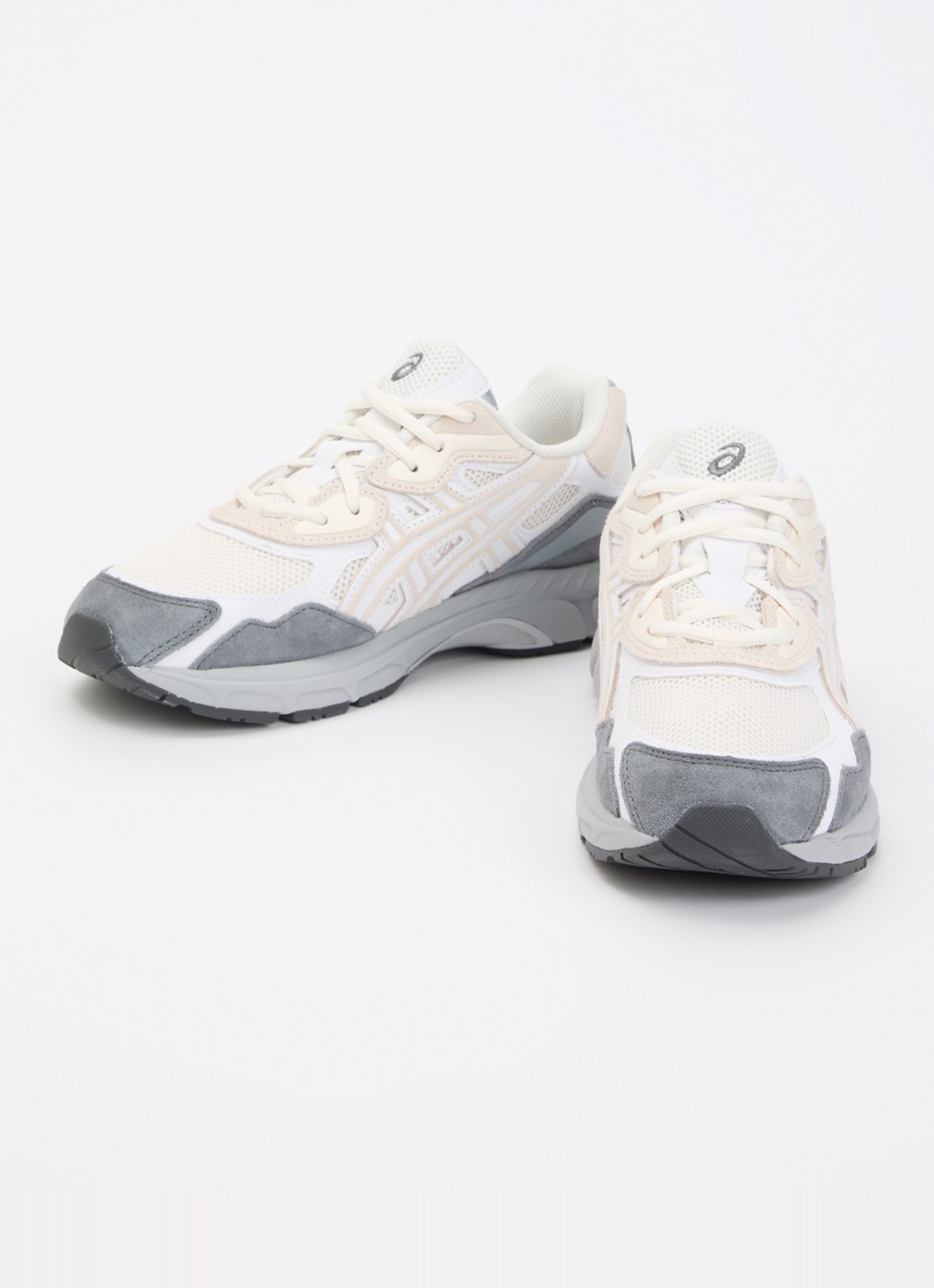 ASICS Gel-NYC sneaker met suède details - detail 2 gebroken wit