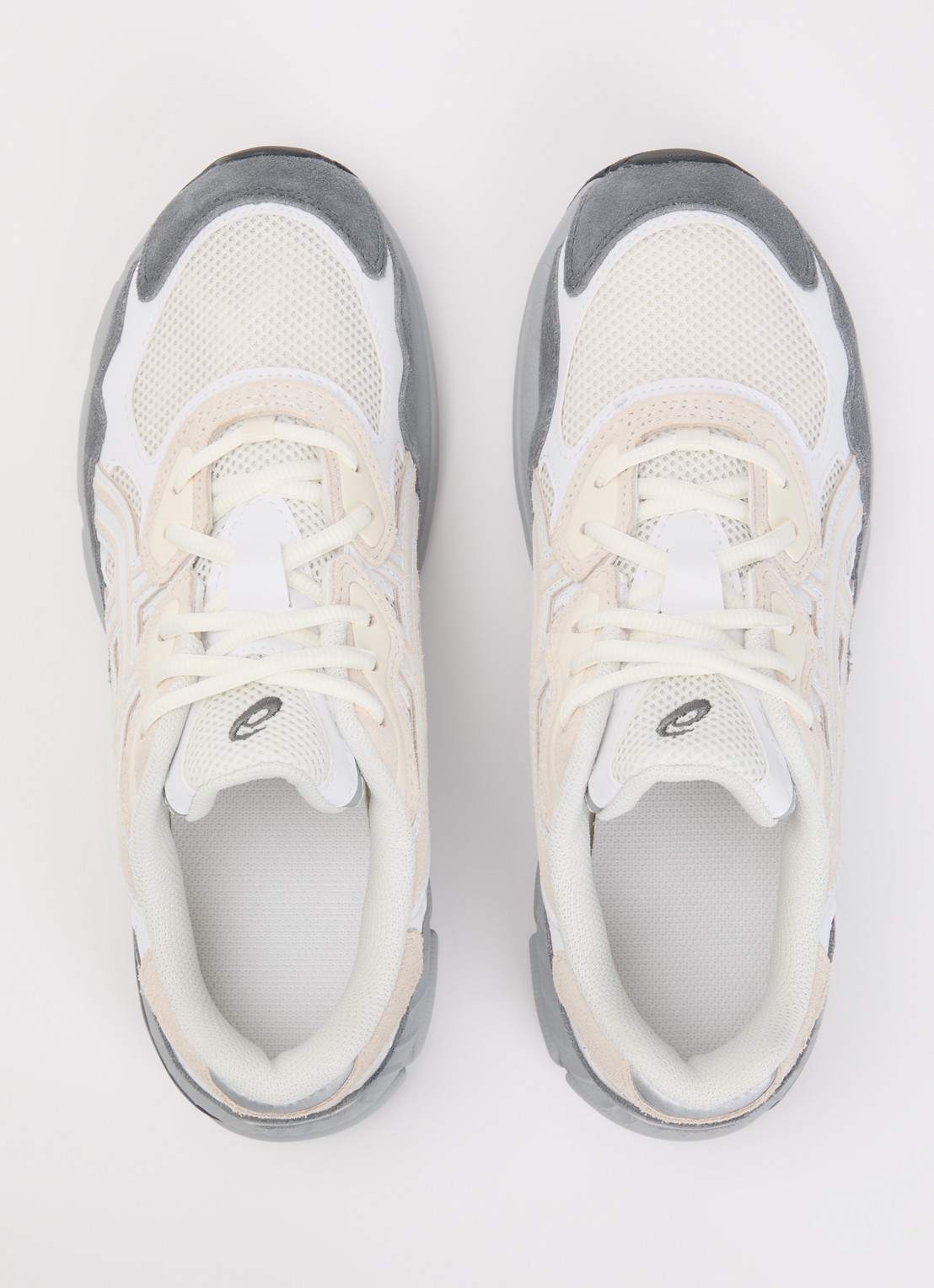 ASICS Gel-NYC sneaker met suède details - detail 3 gebroken wit