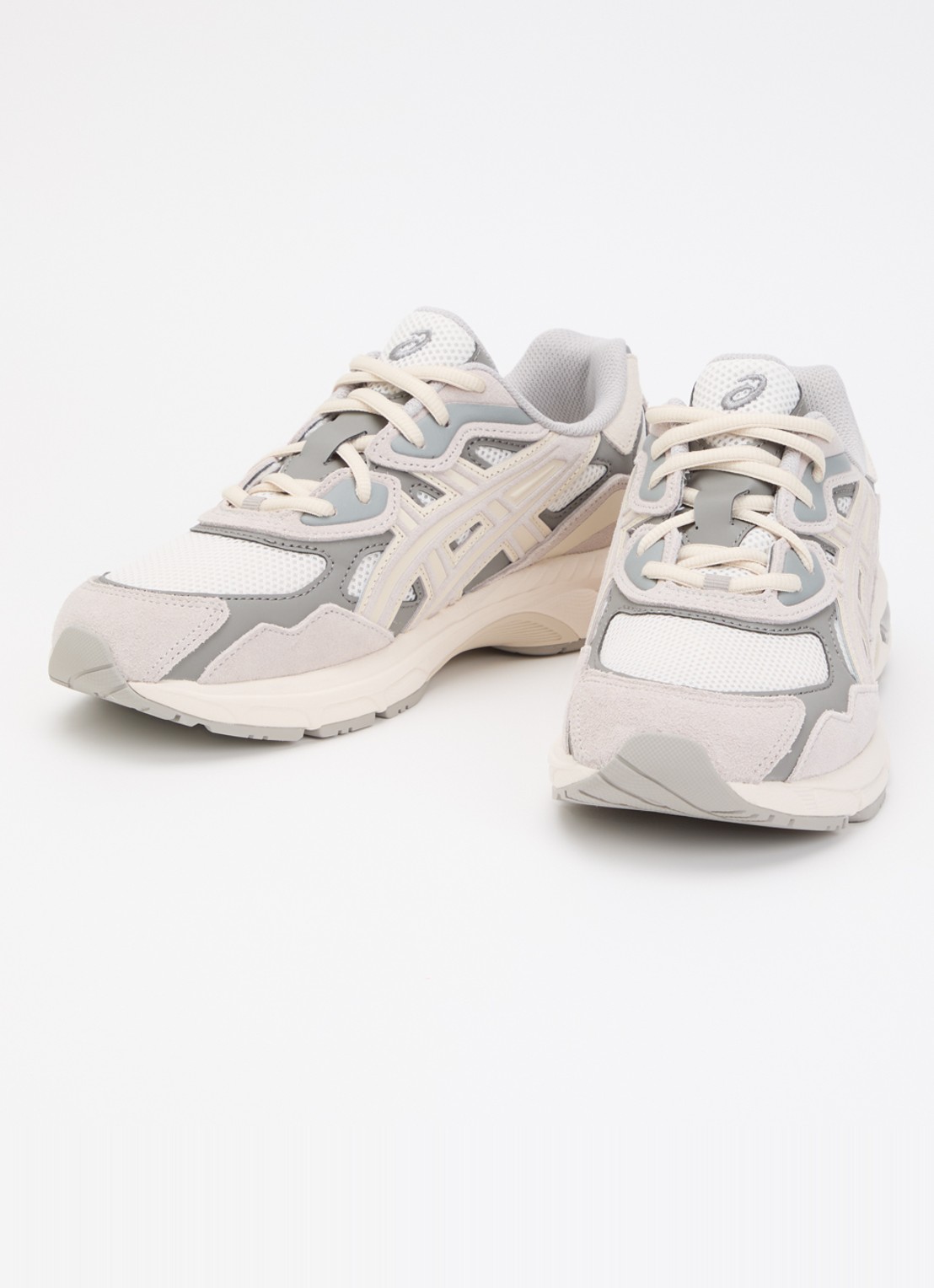 ASICS Gel-Nyc sneaker van mesh - detail 3 gebroken wit