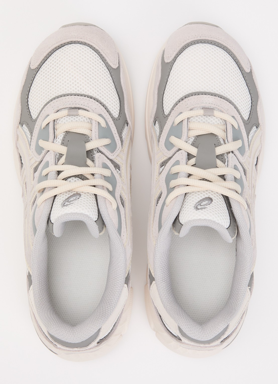 ASICS Gel-Nyc sneaker van mesh - detail 4 gebroken wit