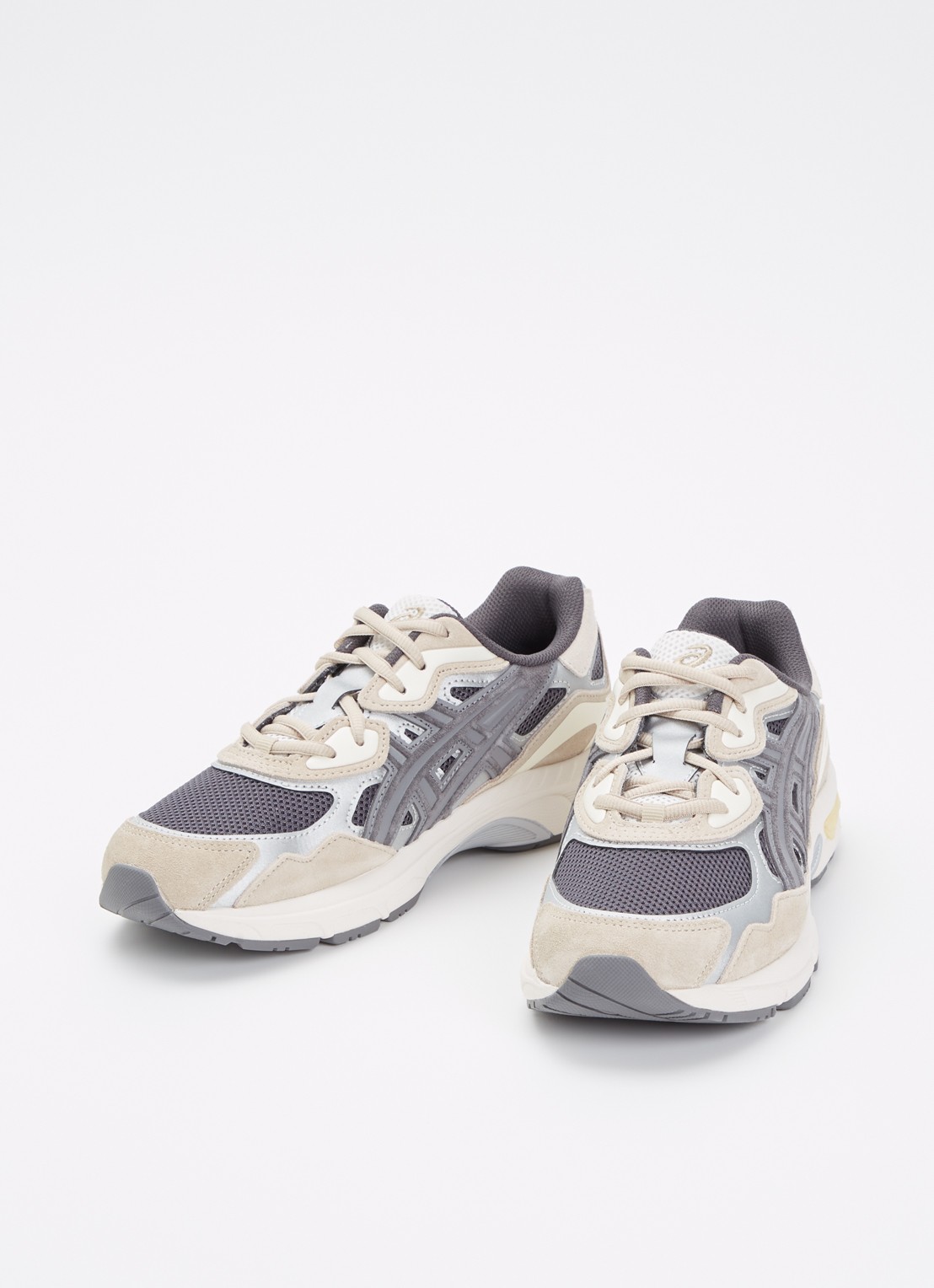 ASICS Gel-Nyc sneaker van mesh - detail 2 grijs