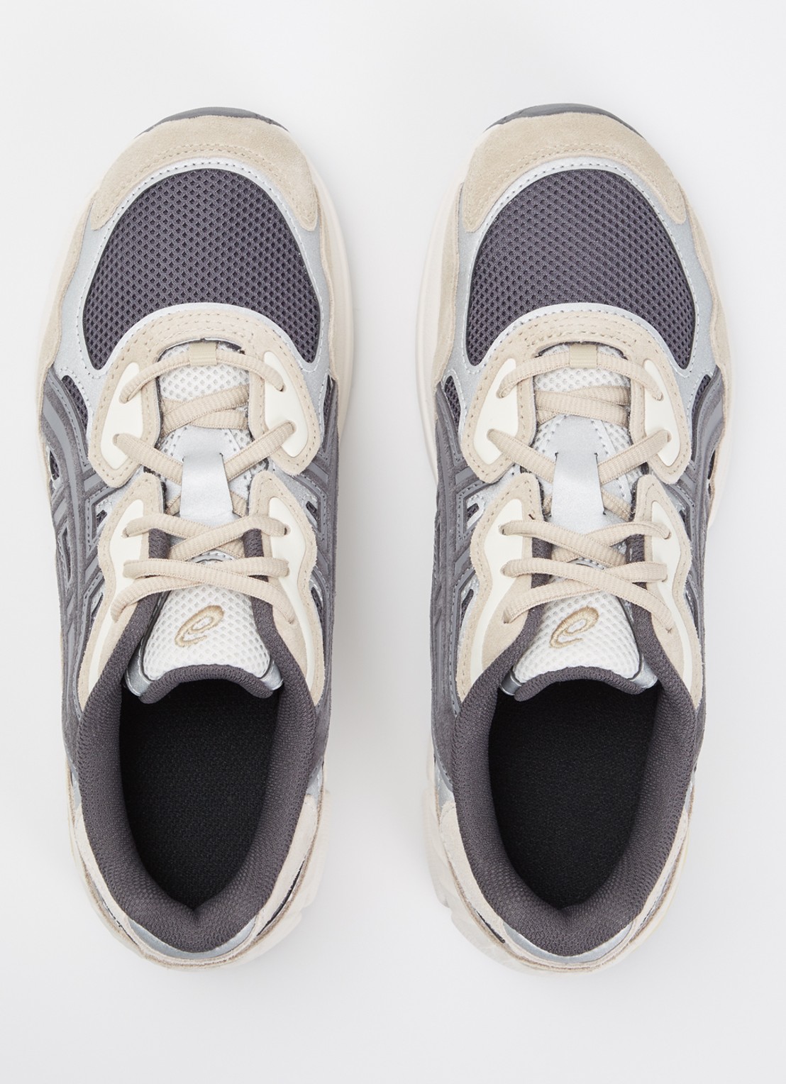 ASICS Gel-Nyc sneaker van mesh - detail 3 grijs
