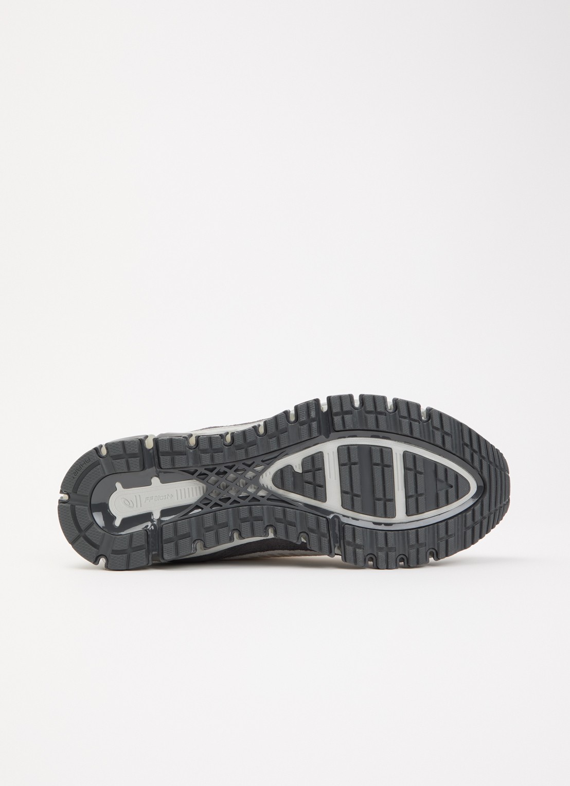 ASICS Gel-Quantum 360 sneaker met suède details - detail 5 gebroken wit