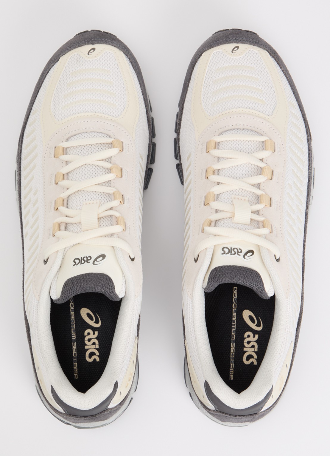 ASICS Gel Quantum 360 sneaker met suède details - detail 2 beige