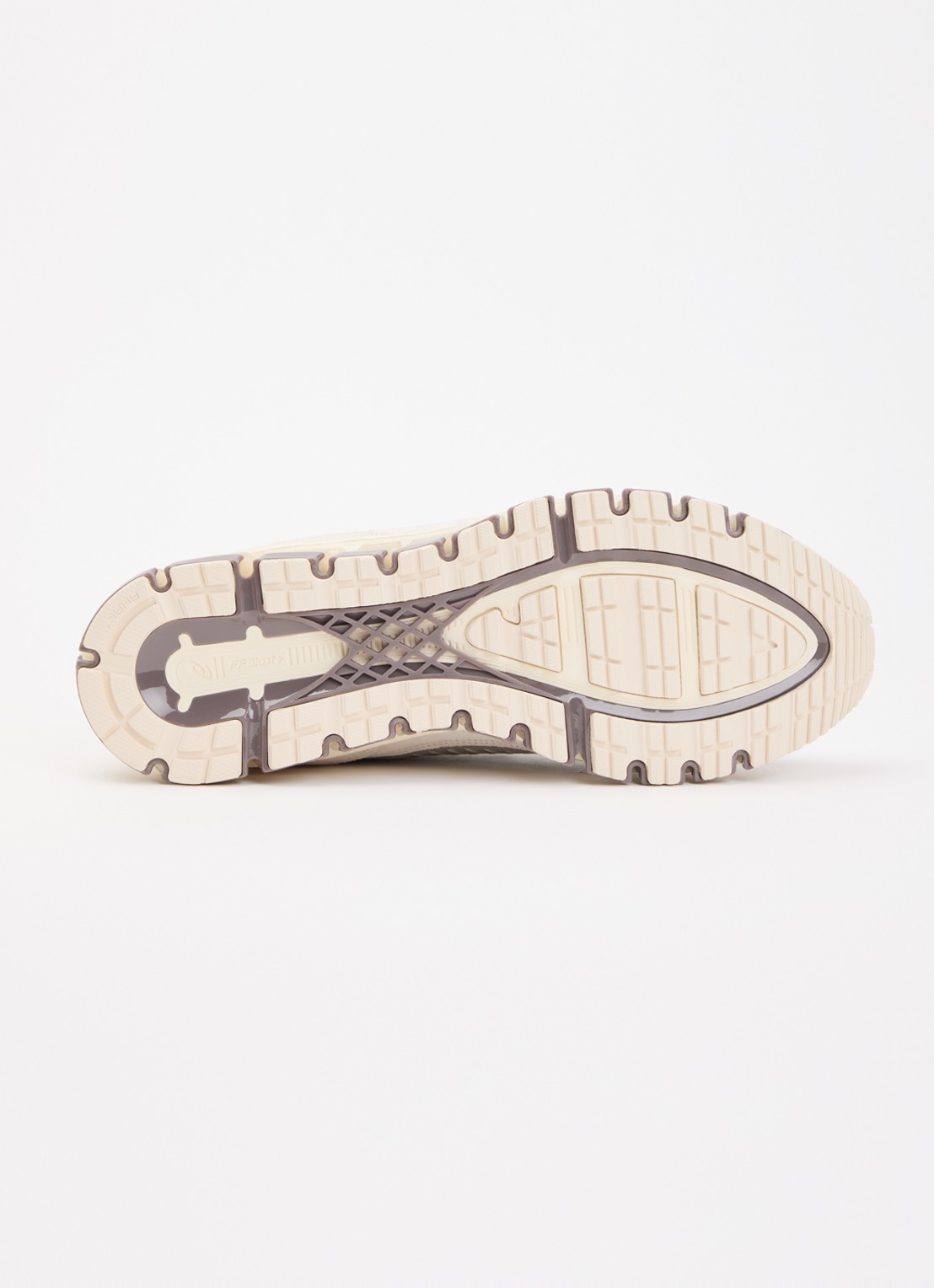 ASICS Gel-Quantum 360 sneaker met suède details - detail 5 beige